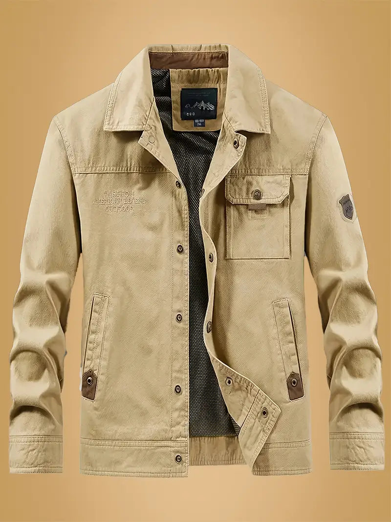 Vintage Militär Sommerjacke für Herren