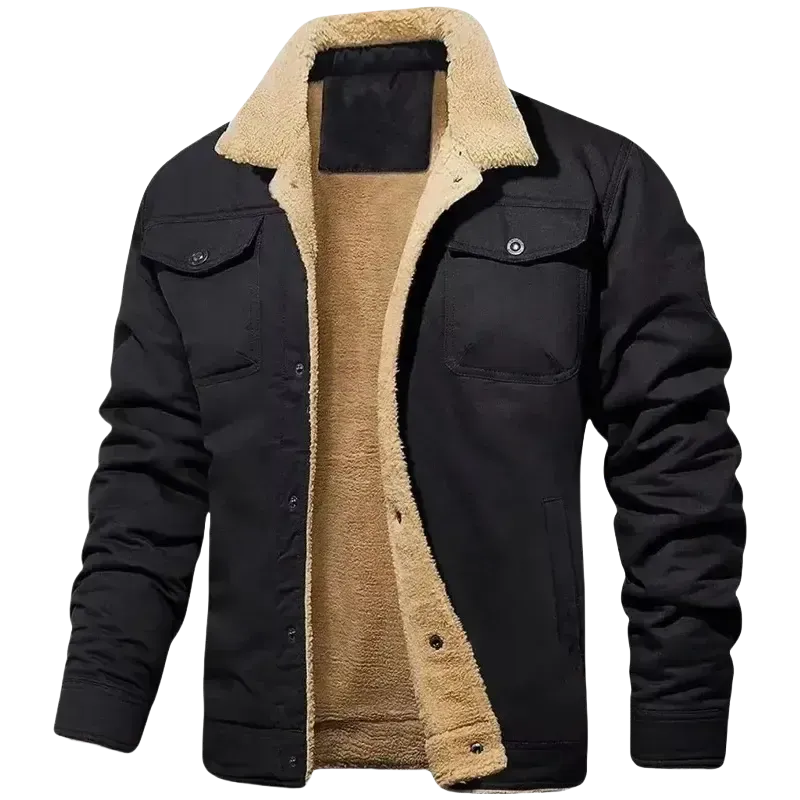 Bomber Sherpa Jacke für Herren