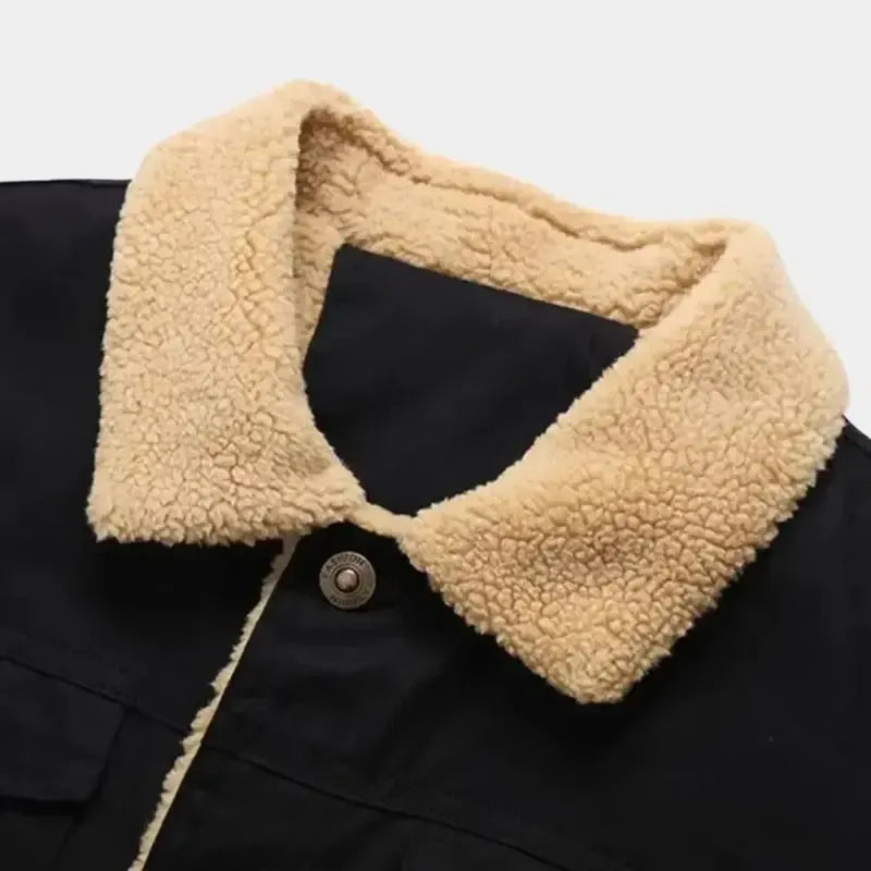 Bomber Sherpa Jacke für Herren