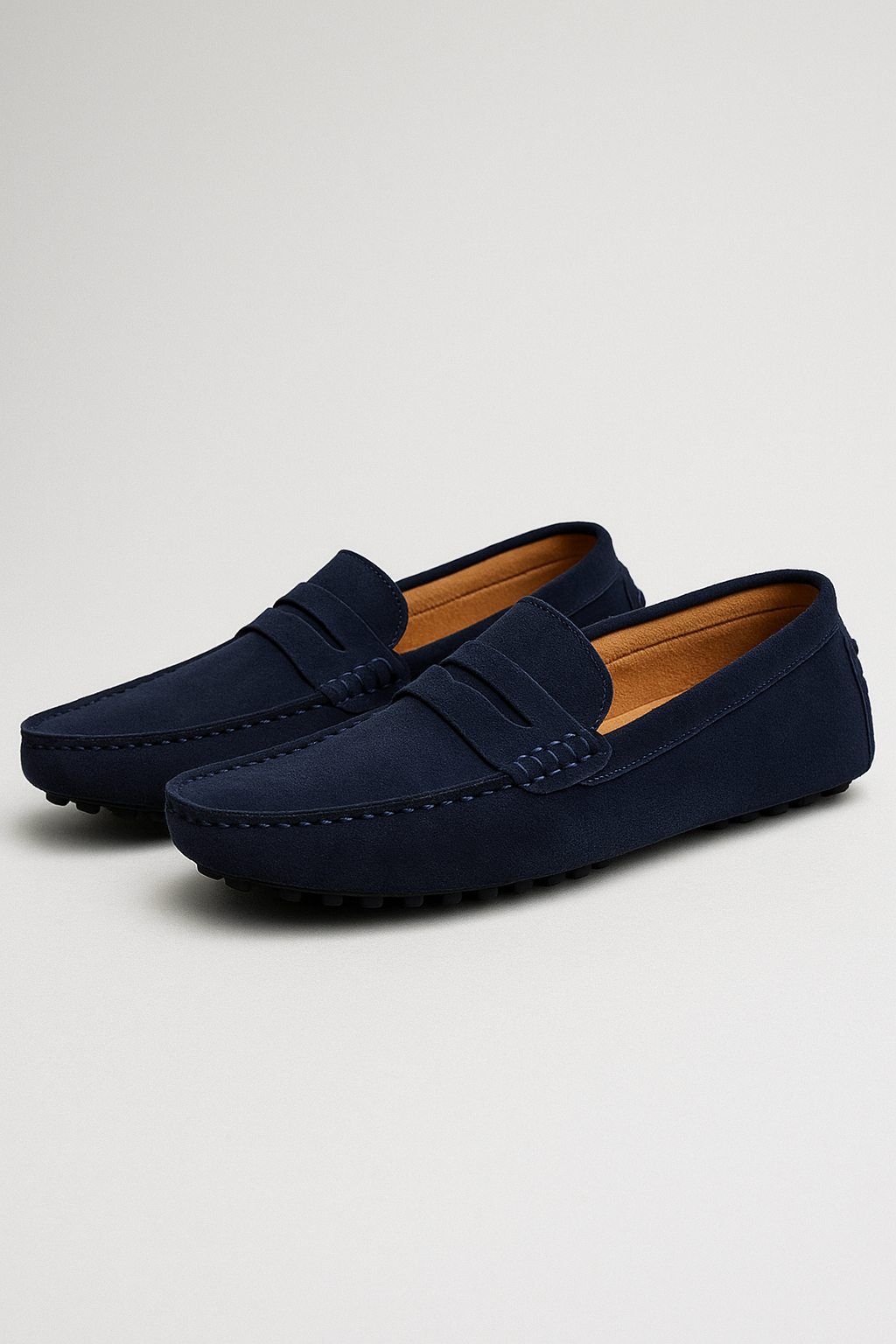 Suede Driver Loafers für Herren