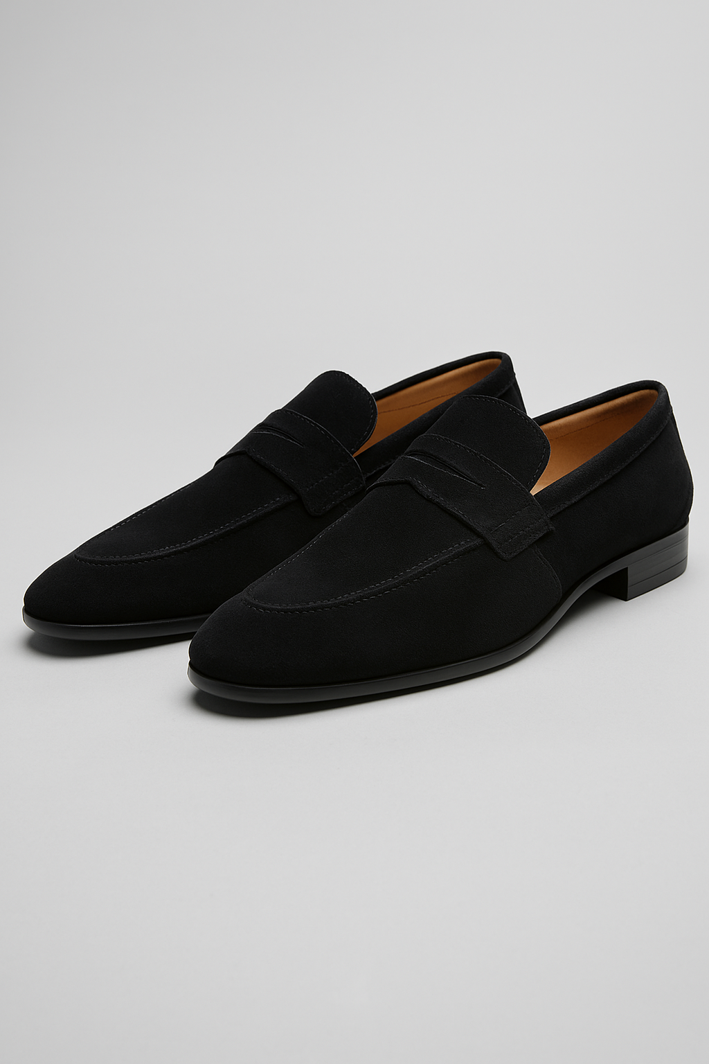 Suede Penny Loafers für Herren