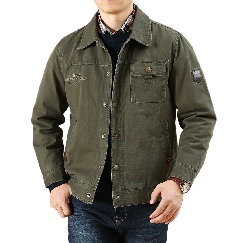 Vintage Militär jacke